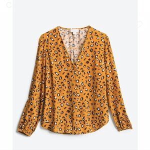 Vixbe Catalen V Neck Top Size M